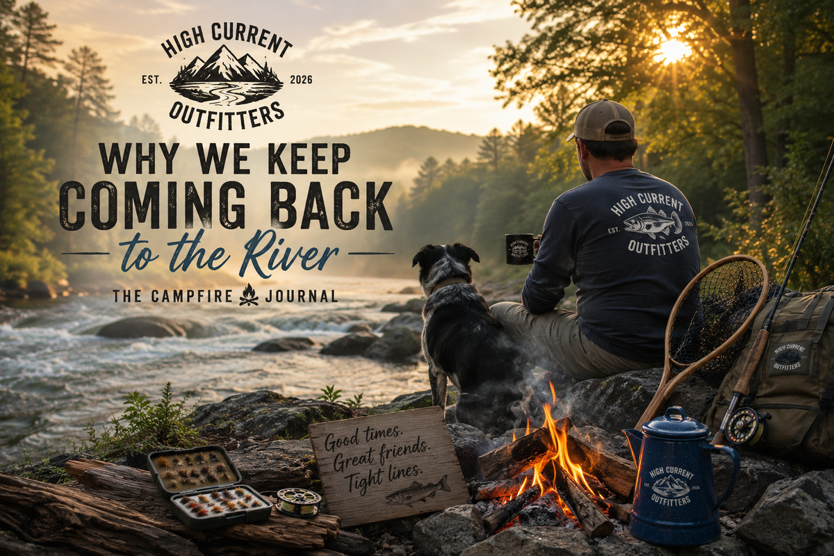 Why We Keep Coming Back to the River